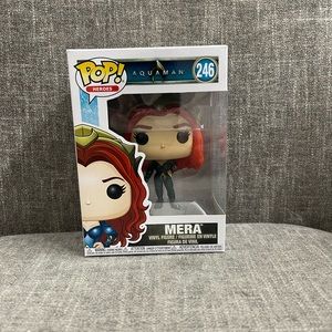 Aquaman Mera Funko Pop